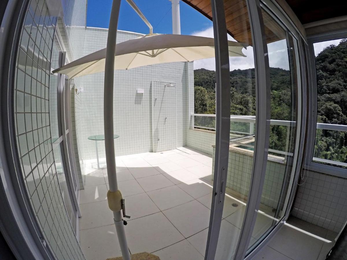 Cobertura Ubatuba Para Familias - Ate 12 Pessoas מראה חיצוני תמונה