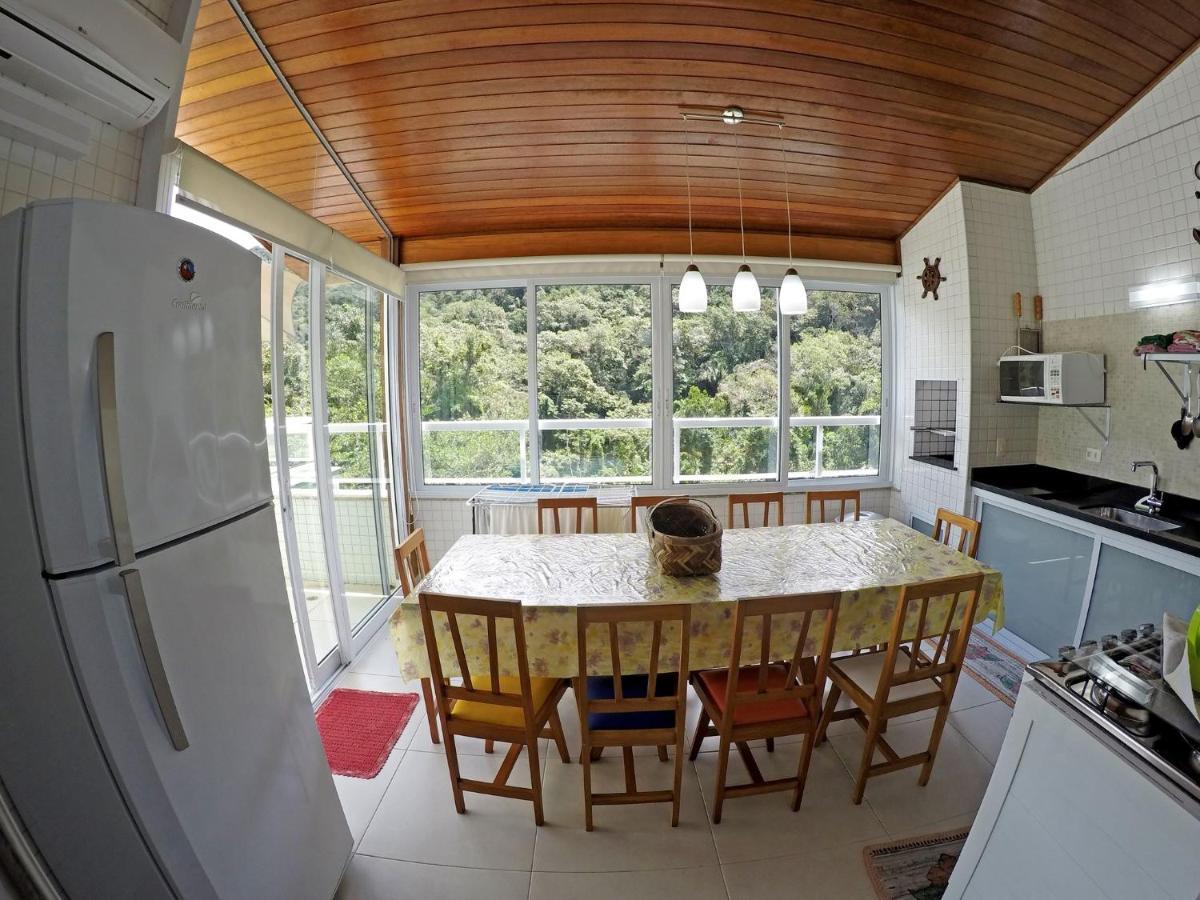 Cobertura Ubatuba Para Familias - Ate 12 Pessoas מראה חיצוני תמונה
