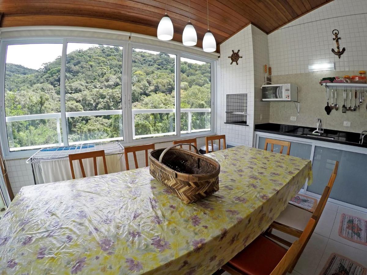 Cobertura Ubatuba Para Familias - Ate 12 Pessoas מראה חיצוני תמונה